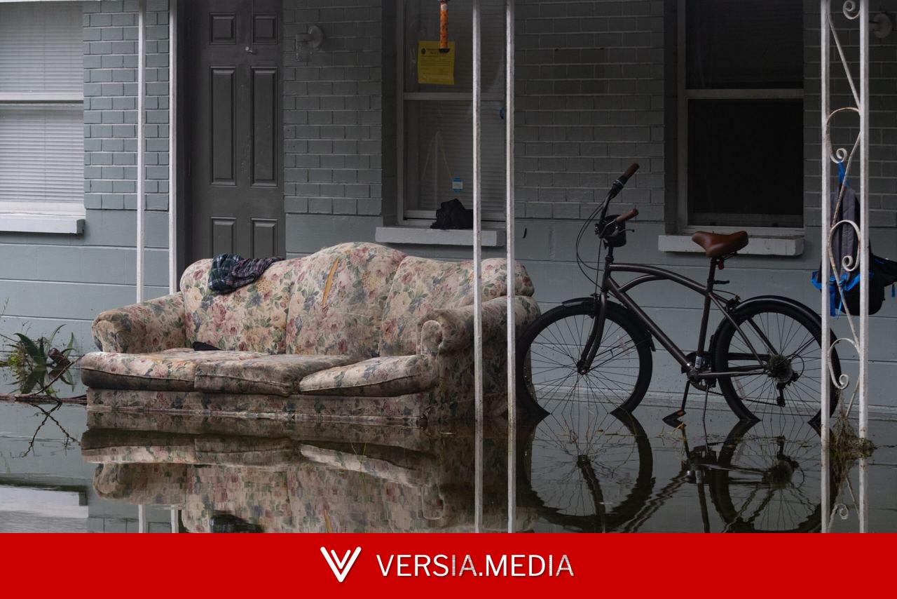 More Americans Are Moving Away From Flood Risk Than Toward It