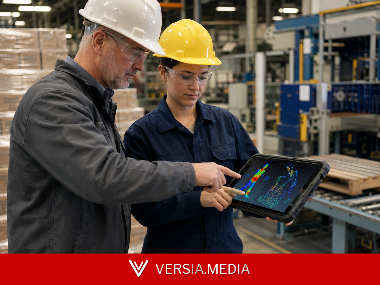 Wearable Tech and AI Motion Tools Cut MSD Risk at Major Manufacturers, NSC Program Finds